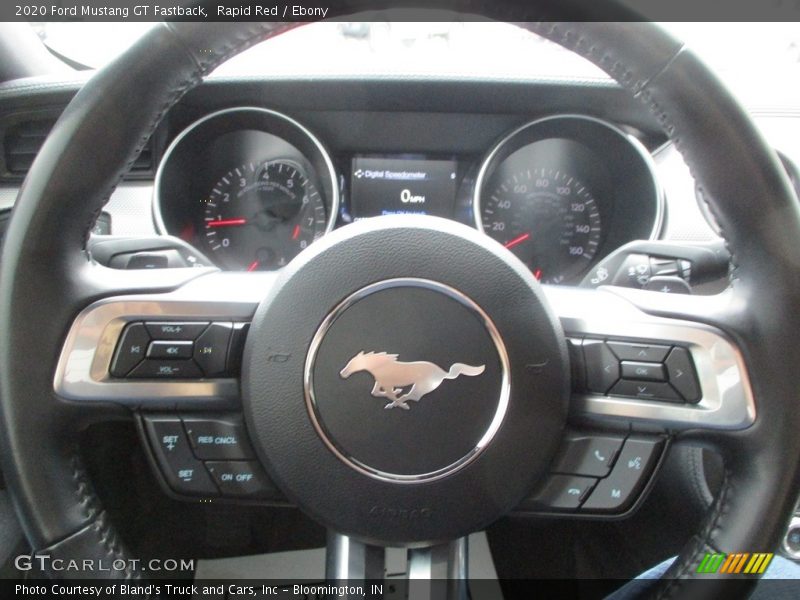 Rapid Red / Ebony 2020 Ford Mustang GT Fastback