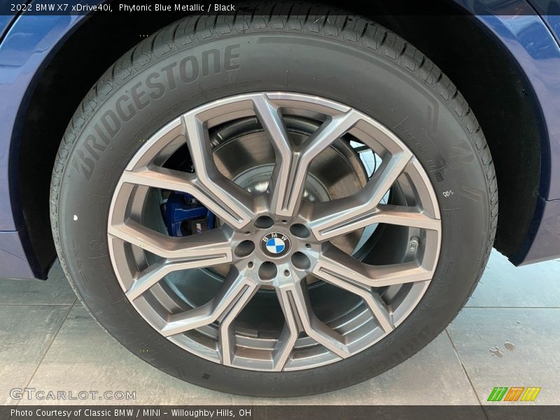  2022 X7 xDrive40i Wheel