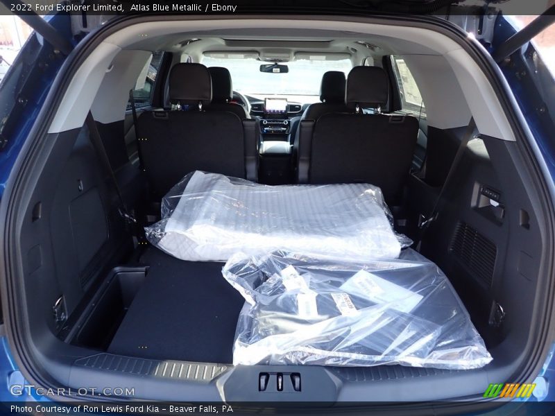  2022 Explorer Limited Trunk