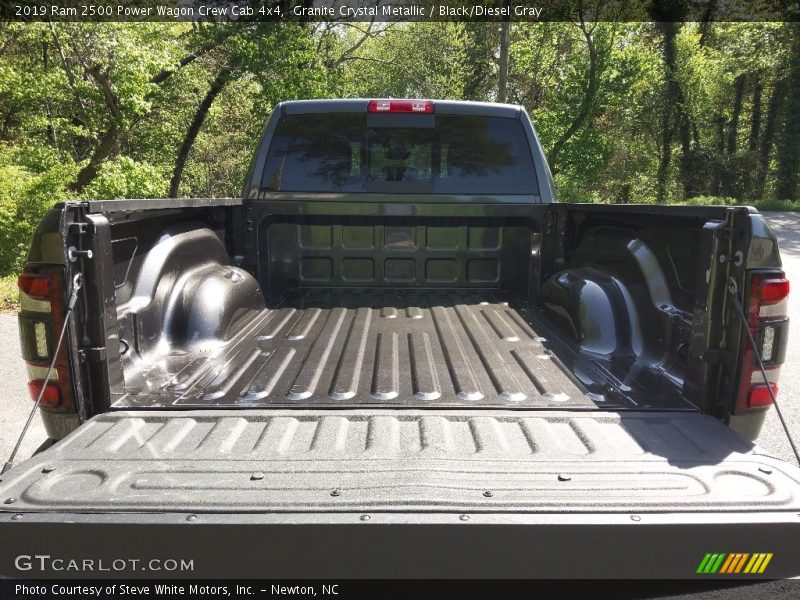 Granite Crystal Metallic / Black/Diesel Gray 2019 Ram 2500 Power Wagon Crew Cab 4x4