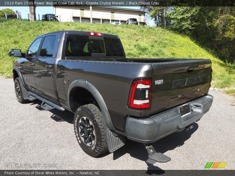 Granite Crystal Metallic / Black/Diesel Gray 2019 Ram 2500 Power Wagon Crew Cab 4x4