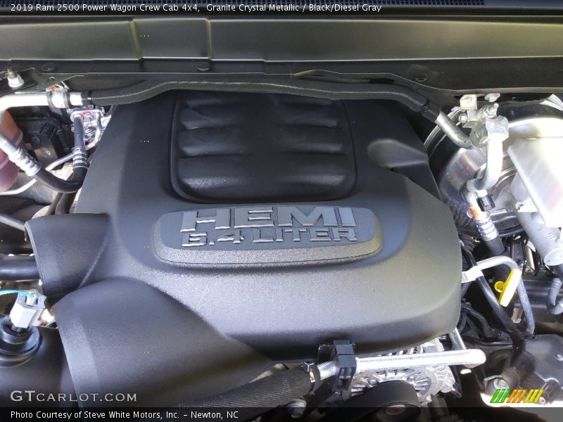  2019 2500 Power Wagon Crew Cab 4x4 Engine - 6.4 Liter HEMI OHV 16-Valve VVT V8