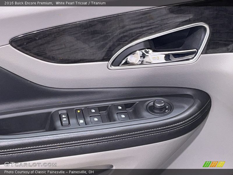 Door Panel of 2016 Encore Premium