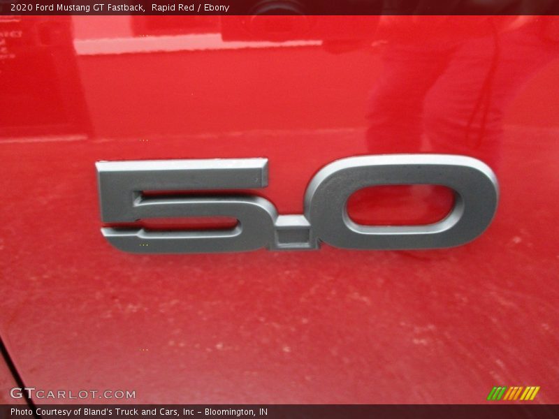 Rapid Red / Ebony 2020 Ford Mustang GT Fastback