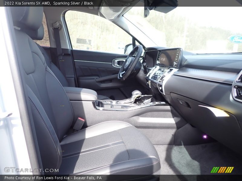 Sparkling Silver / Black 2022 Kia Sorento SX AWD