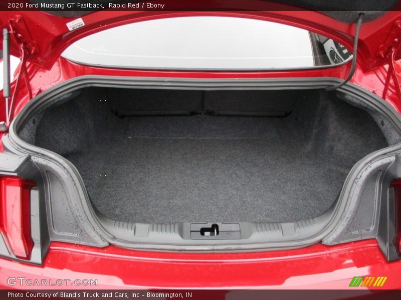 Rapid Red / Ebony 2020 Ford Mustang GT Fastback