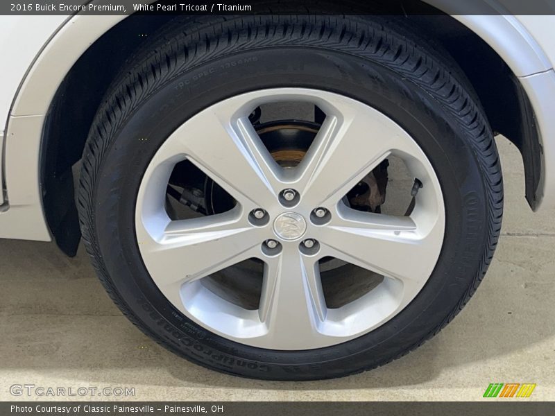  2016 Encore Premium Wheel