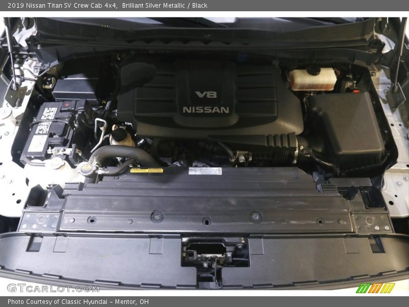  2019 Titan SV Crew Cab 4x4 Engine - 5.6 Liter DOHC 32-Valve VVEL V8