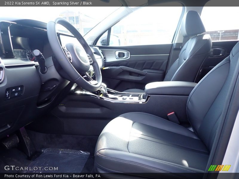 Front Seat of 2022 Sorento SX AWD