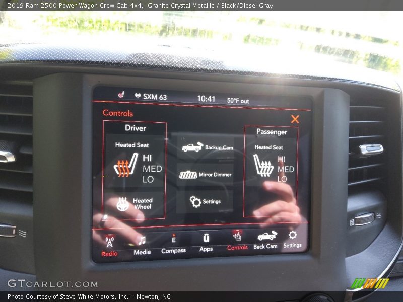 Granite Crystal Metallic / Black/Diesel Gray 2019 Ram 2500 Power Wagon Crew Cab 4x4