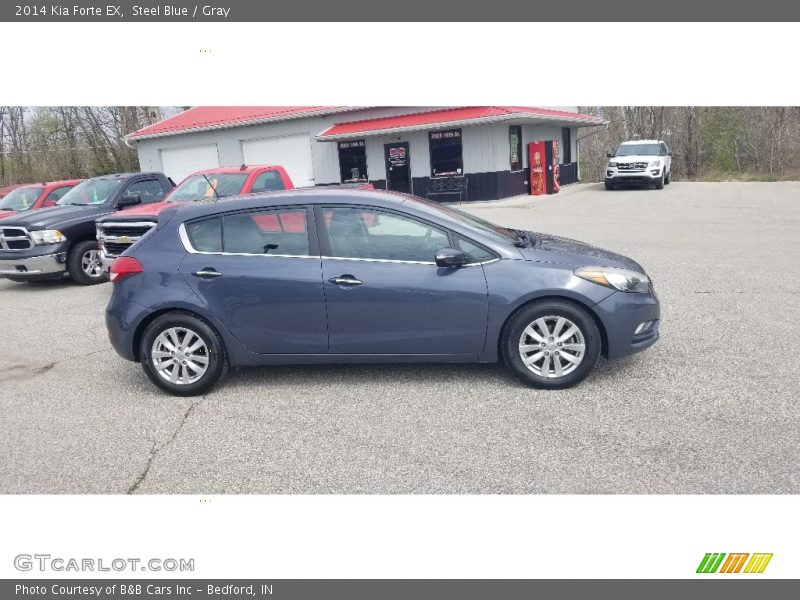  2014 Forte EX Steel Blue