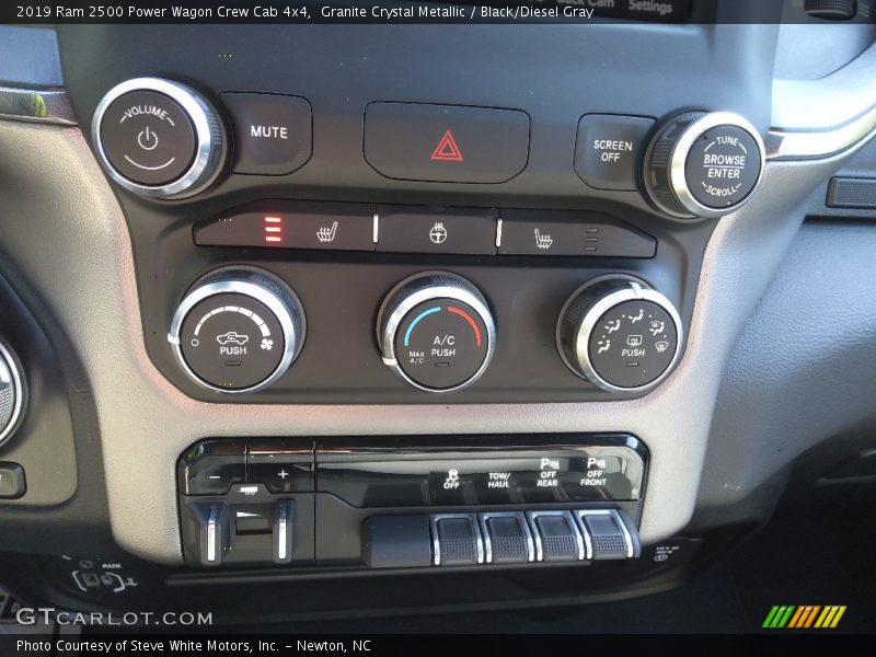 Granite Crystal Metallic / Black/Diesel Gray 2019 Ram 2500 Power Wagon Crew Cab 4x4