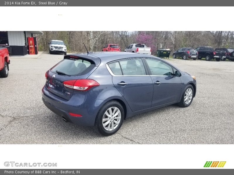  2014 Forte EX Steel Blue