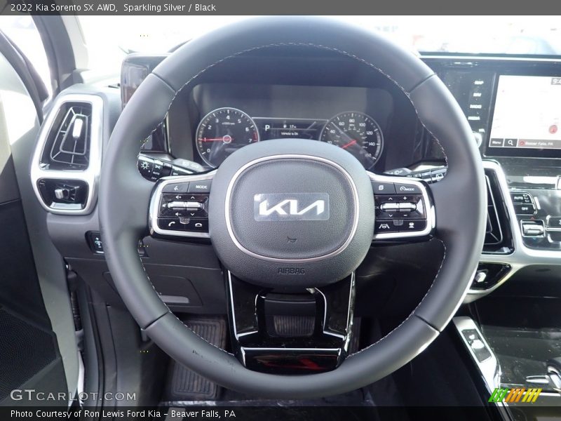  2022 Sorento SX AWD Steering Wheel