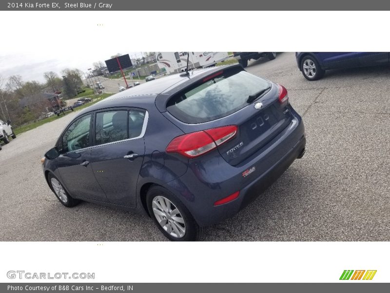  2014 Forte EX Steel Blue