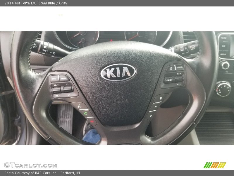  2014 Forte EX Steering Wheel