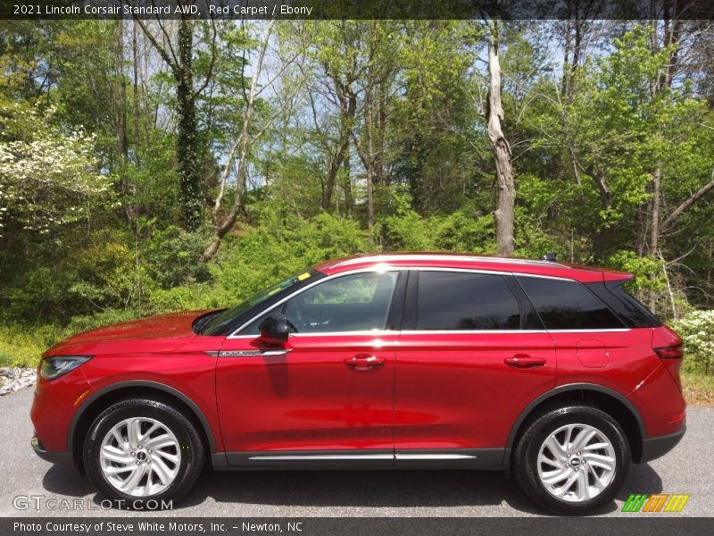  2021 Corsair Standard AWD Red Carpet