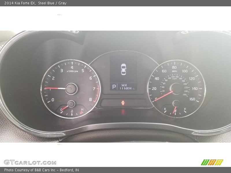  2014 Forte EX EX Gauges