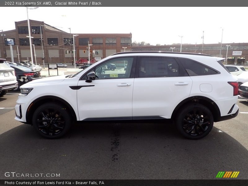  2022 Sorento SX AWD Glacial White Pearl