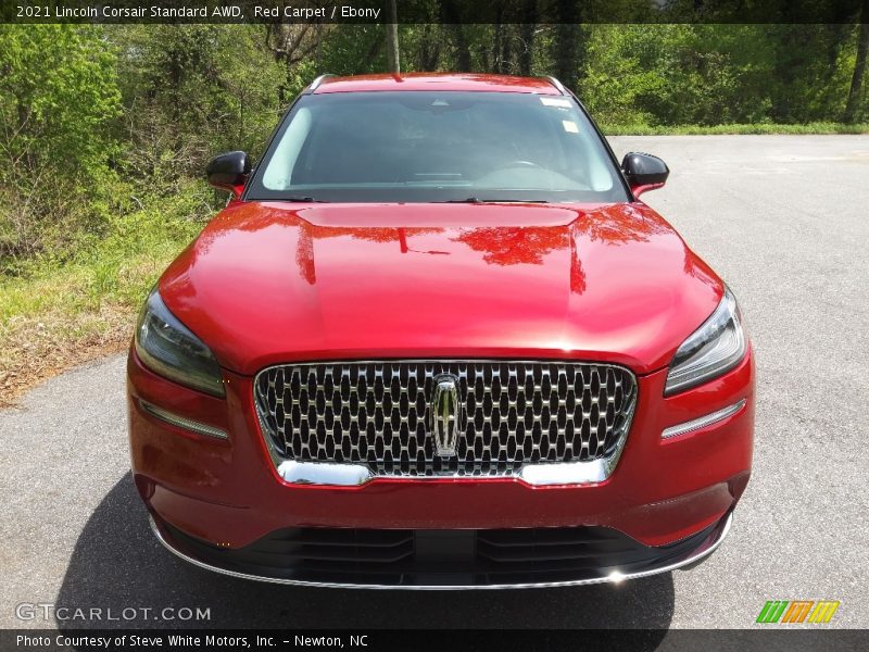 Red Carpet / Ebony 2021 Lincoln Corsair Standard AWD