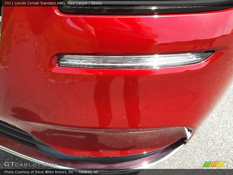 Red Carpet / Ebony 2021 Lincoln Corsair Standard AWD