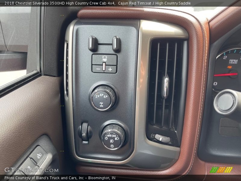 Cajun Red Tintcoat / High Country Saddle 2018 Chevrolet Silverado 3500HD High Country Crew Cab 4x4