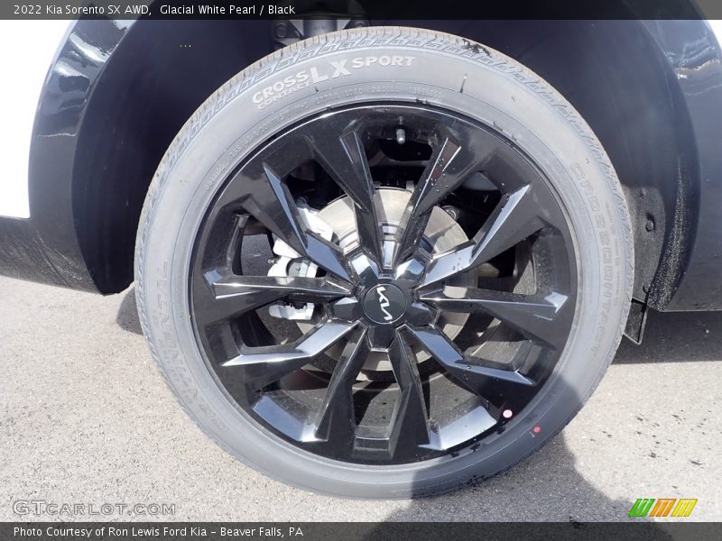  2022 Sorento SX AWD Wheel