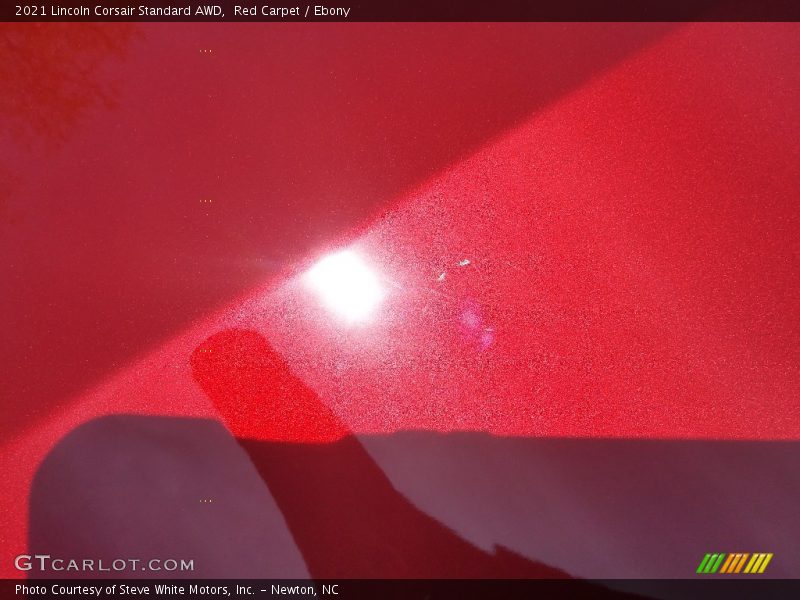 Red Carpet / Ebony 2021 Lincoln Corsair Standard AWD