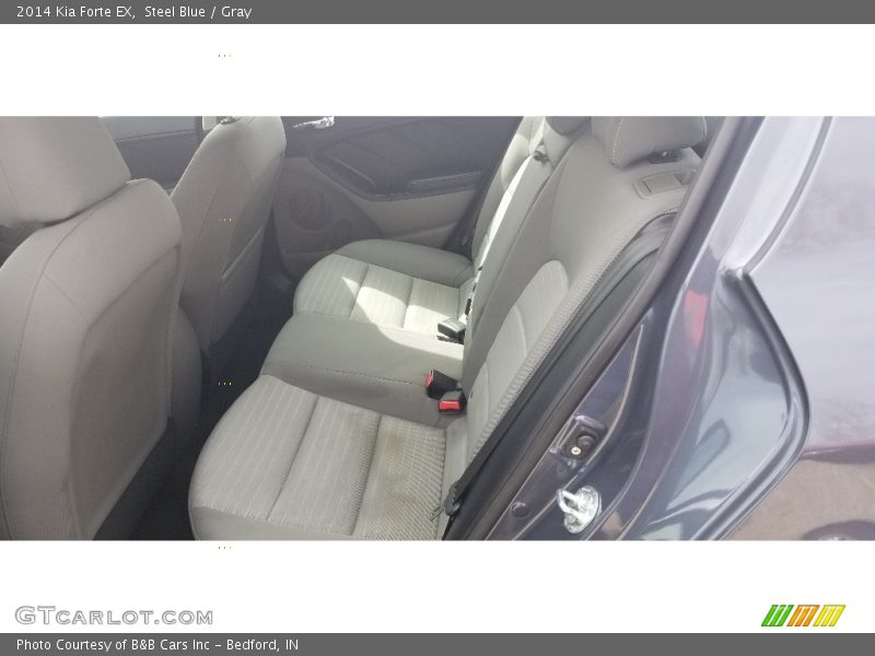 Steel Blue / Gray 2014 Kia Forte EX