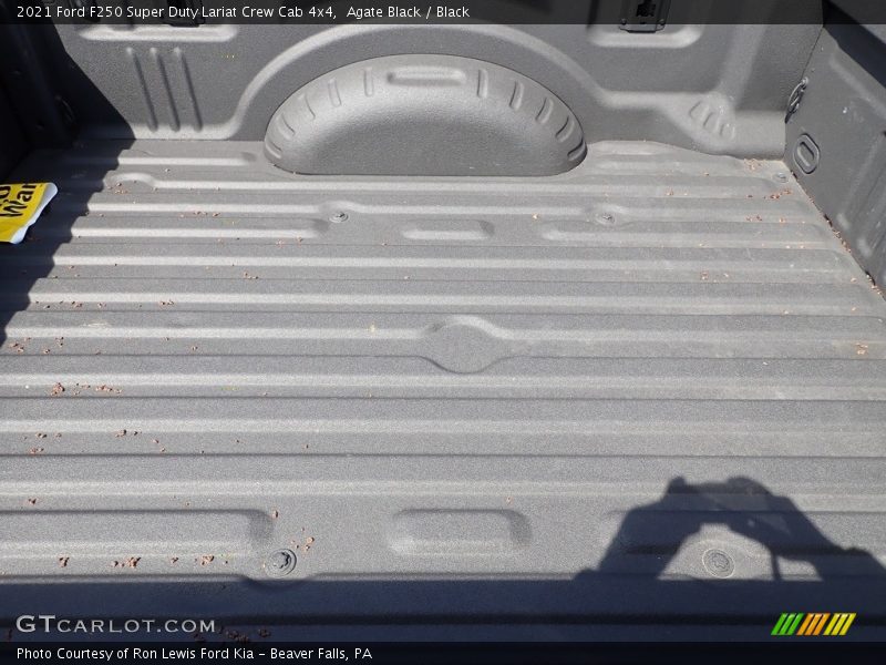 Agate Black / Black 2021 Ford F250 Super Duty Lariat Crew Cab 4x4
