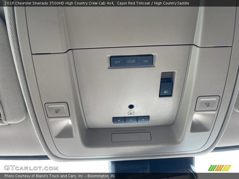 Cajun Red Tintcoat / High Country Saddle 2018 Chevrolet Silverado 3500HD High Country Crew Cab 4x4