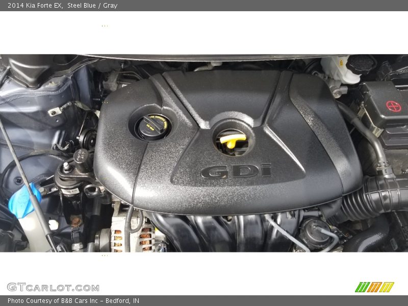  2014 Forte EX Engine - 2.0 Liter DOHC 16-Valve CVVT 4 Cylinder