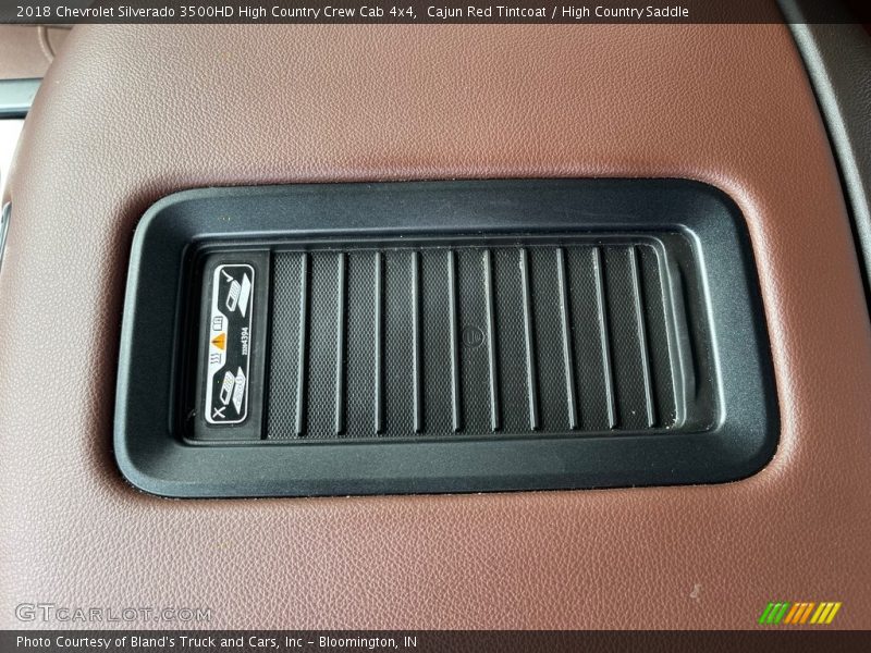 Cajun Red Tintcoat / High Country Saddle 2018 Chevrolet Silverado 3500HD High Country Crew Cab 4x4
