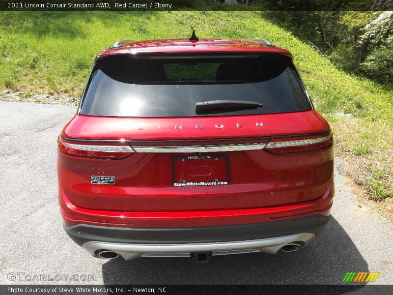 Red Carpet / Ebony 2021 Lincoln Corsair Standard AWD