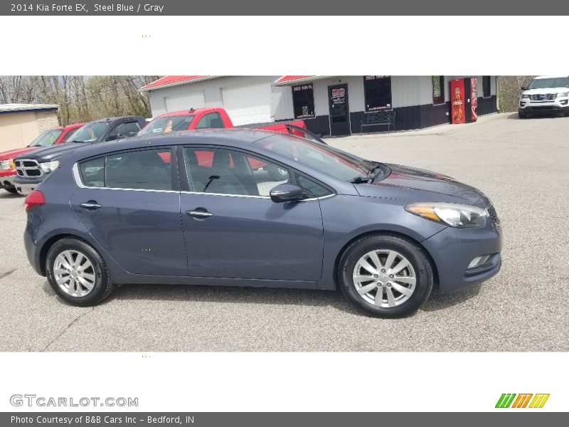  2014 Forte EX Steel Blue