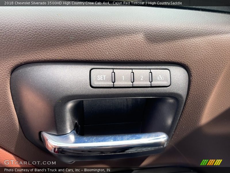 Cajun Red Tintcoat / High Country Saddle 2018 Chevrolet Silverado 3500HD High Country Crew Cab 4x4