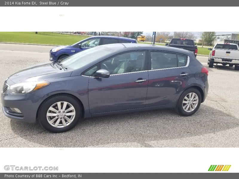  2014 Forte EX Steel Blue