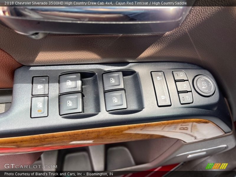 Cajun Red Tintcoat / High Country Saddle 2018 Chevrolet Silverado 3500HD High Country Crew Cab 4x4
