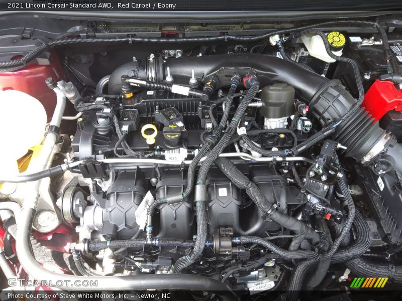  2021 Corsair Standard AWD Engine - 2.0 Liter Turbocharged DOHC 16-Valve VVT 4 Cylinder