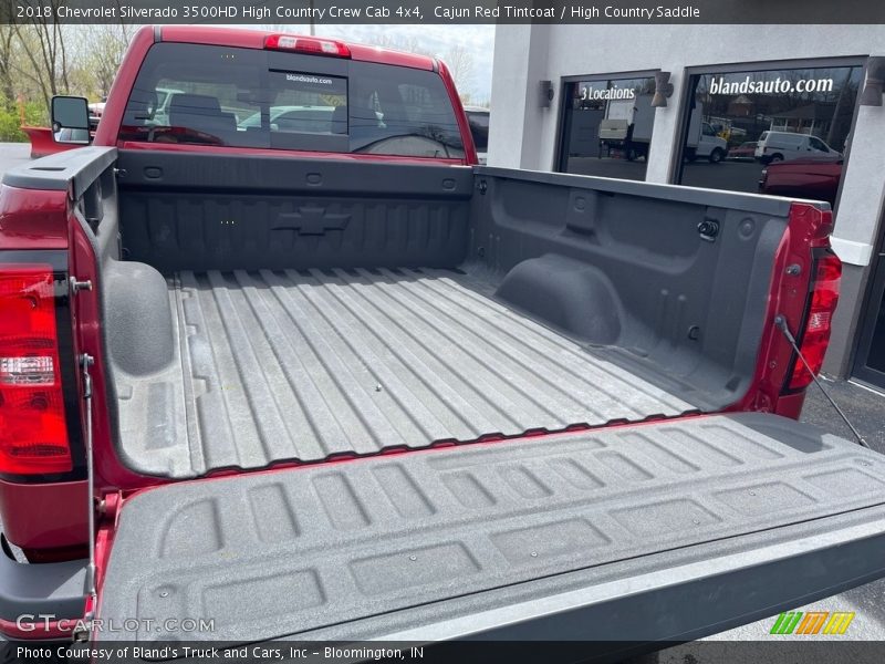 Cajun Red Tintcoat / High Country Saddle 2018 Chevrolet Silverado 3500HD High Country Crew Cab 4x4
