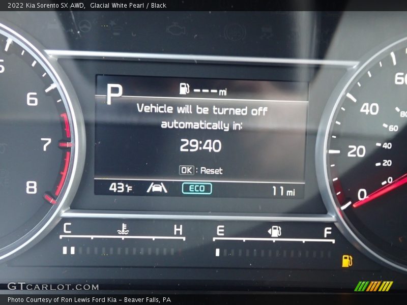 Glacial White Pearl / Black 2022 Kia Sorento SX AWD