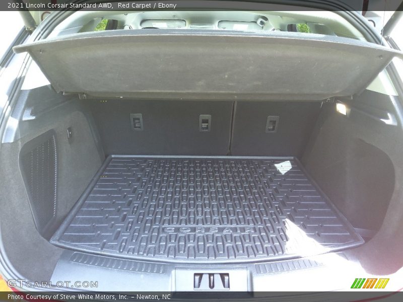  2021 Corsair Standard AWD Trunk