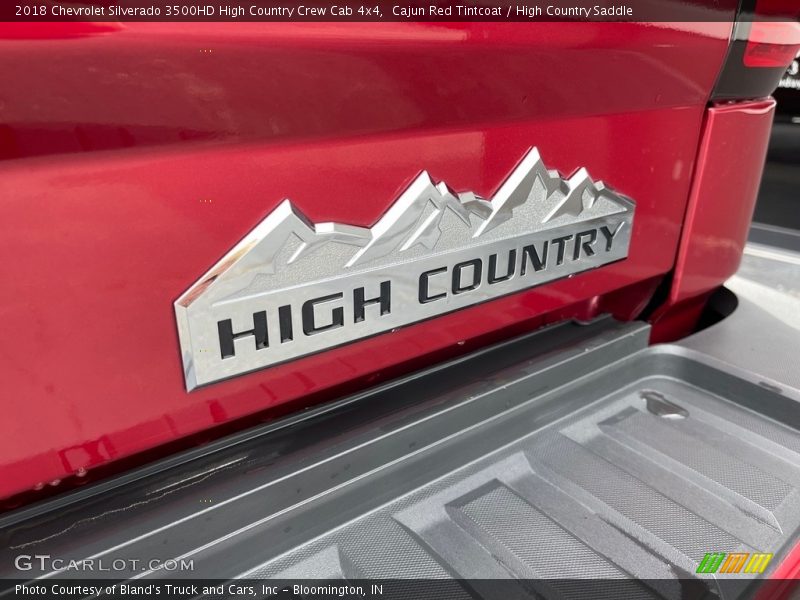  2018 Silverado 3500HD High Country Crew Cab 4x4 Logo