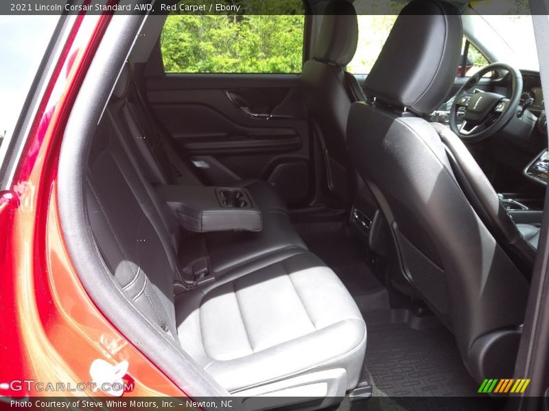 Red Carpet / Ebony 2021 Lincoln Corsair Standard AWD