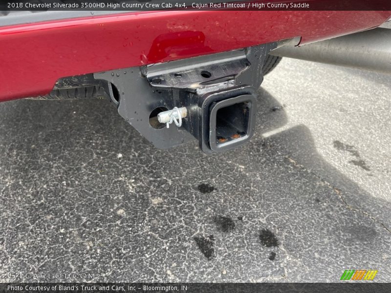 Cajun Red Tintcoat / High Country Saddle 2018 Chevrolet Silverado 3500HD High Country Crew Cab 4x4