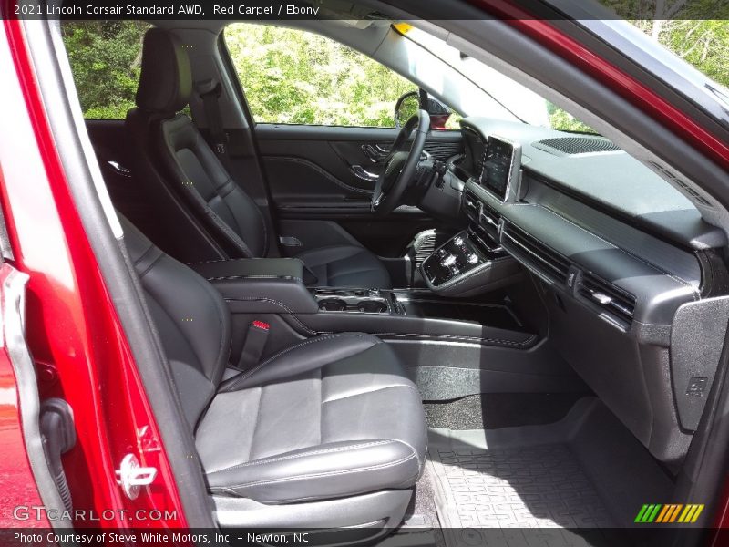 Red Carpet / Ebony 2021 Lincoln Corsair Standard AWD