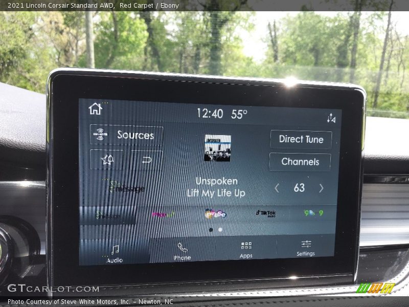 Controls of 2021 Corsair Standard AWD
