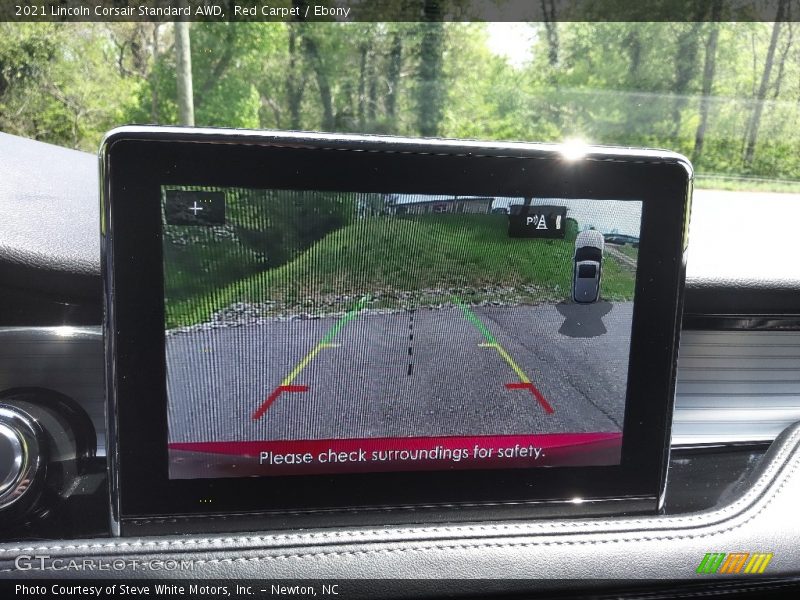 Controls of 2021 Corsair Standard AWD