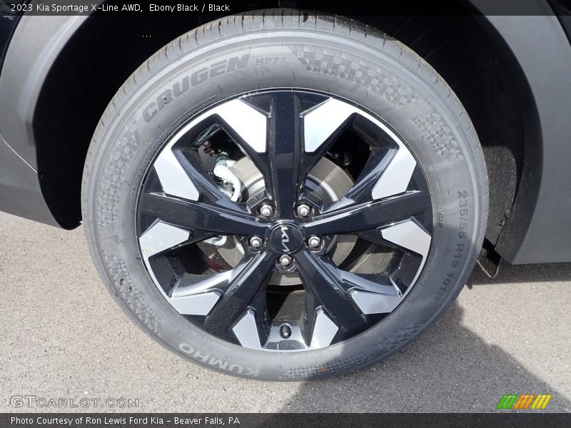  2023 Sportage X-Line AWD Wheel
