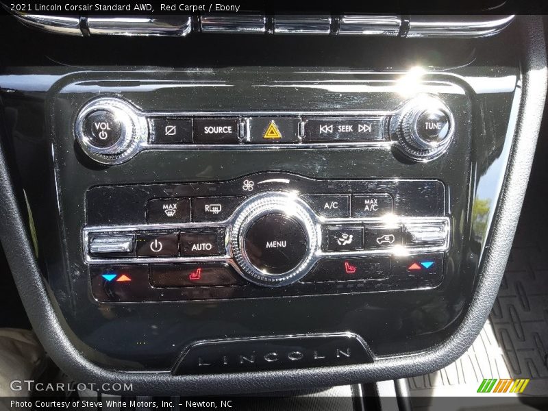 Controls of 2021 Corsair Standard AWD